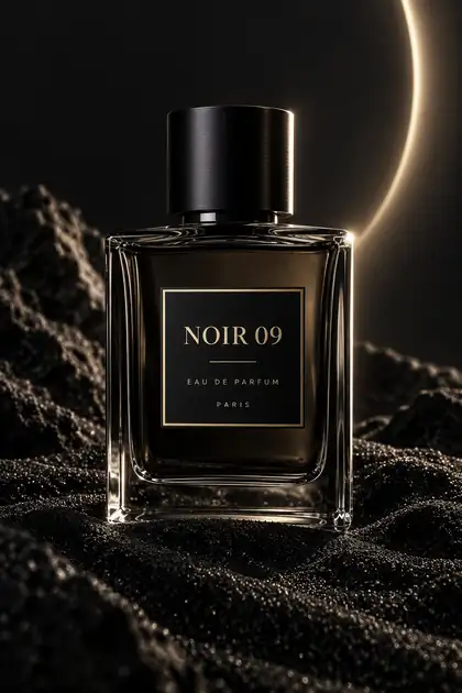 Perfume product shot