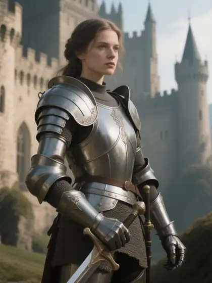 Knight portrait