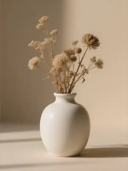Vase product shot