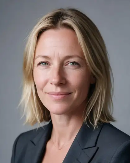 Corporate headshot