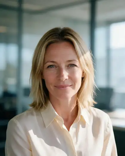 Executive office headshot