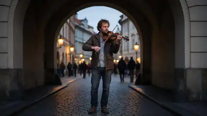 Start image for Street violinist