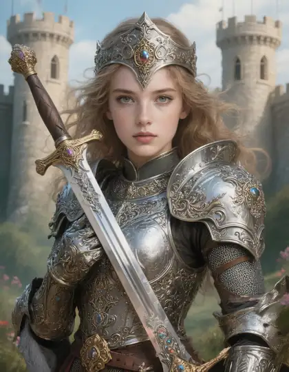 Knight portrait