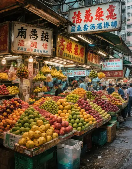 Wet market