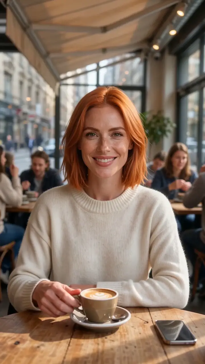 Morning coffee