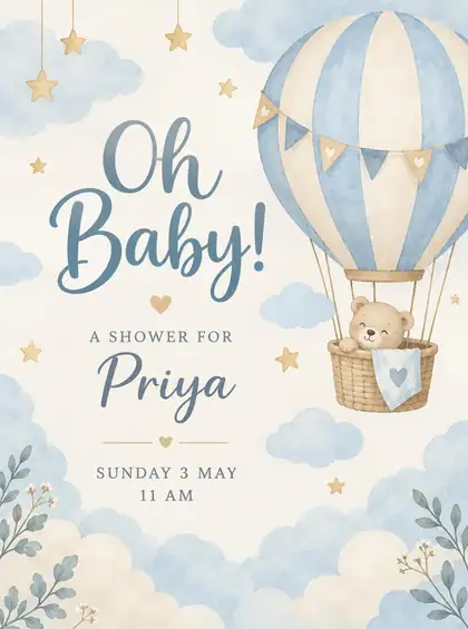 Baby shower