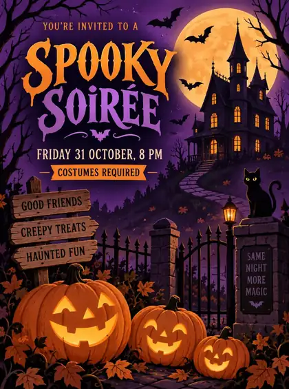 Halloween party