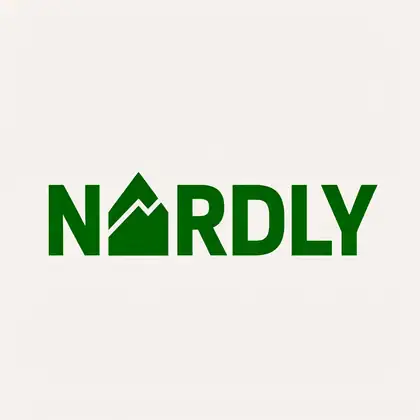 Outdoor brand wordmark