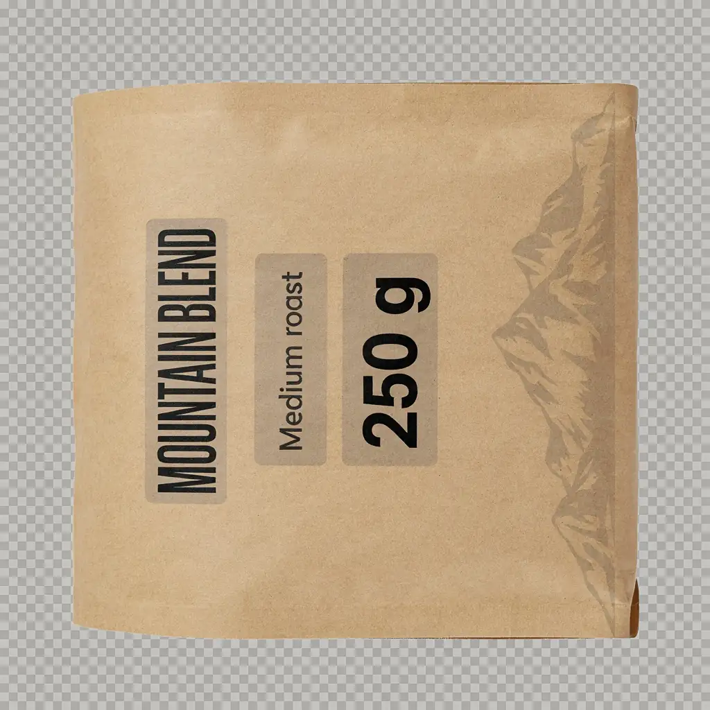 Packaging: Infographic titled '5 STEPS TO BETTER SLEEP' with five numbered sections: 'Dim the lights', 'No screens', 'Cool room', 'Same bedtime', 'Skip late coffee', flat icons, navy and cream