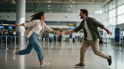 Start image for Airport reunion