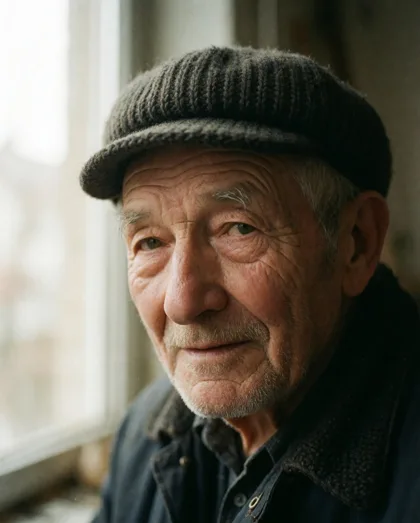 Fisherman portrait — made with Krea 2 Turbo