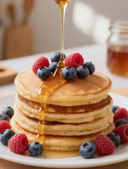 Pancake pour