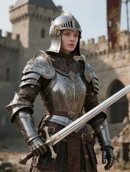 Knight portrait