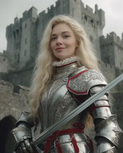 Knight portrait