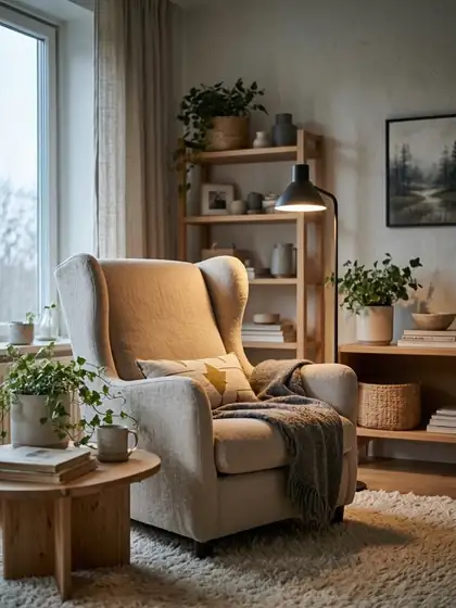 Scandinavian living room