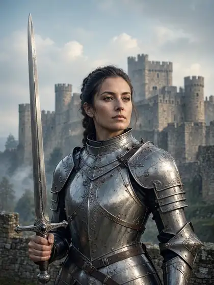 Knight portrait