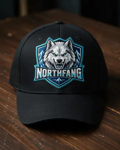 Embroidered cap