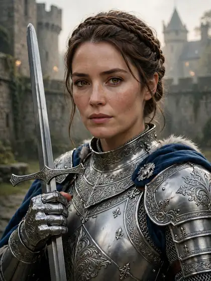 Knight portrait