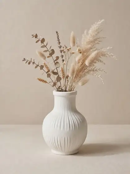 Vase product shot