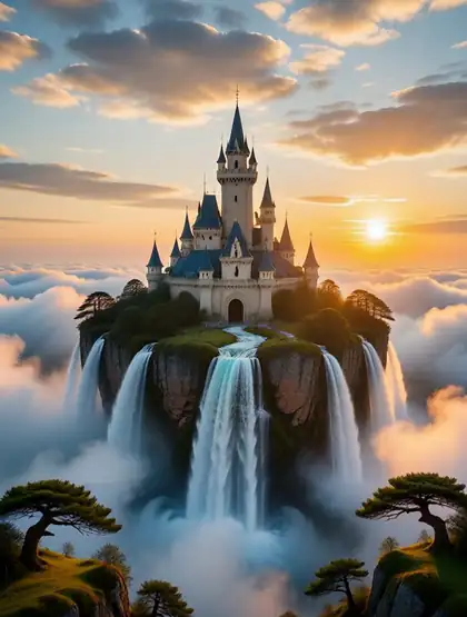 Floating island