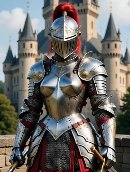Knight portrait