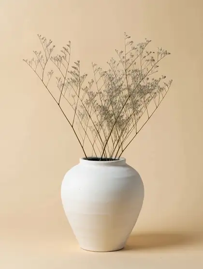 Vase product shot