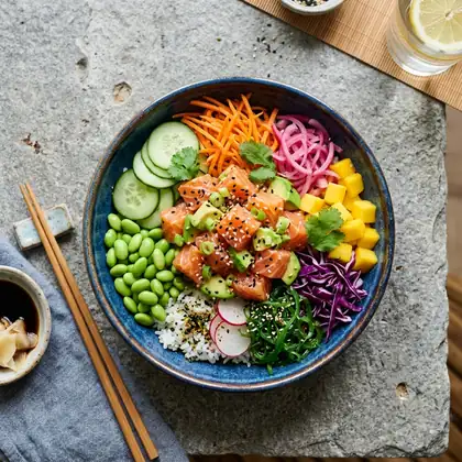 Poke bowl