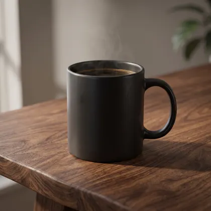Mug product photo — made with Nano Banana 2.1
