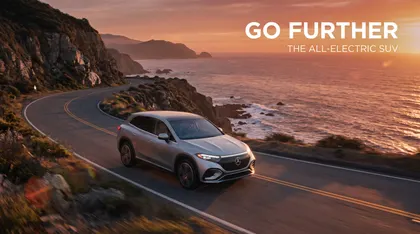Electric SUV ad — made with Nano Banana 2.1