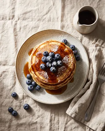 Pancake food photo — made with Nano Banana 2.1