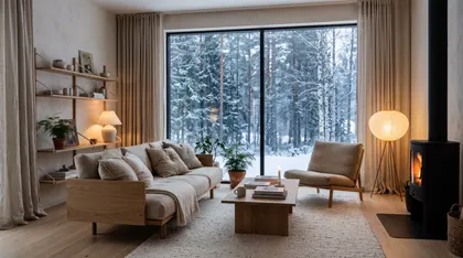 Scandinavian living room — made with Nano Banana 2.1