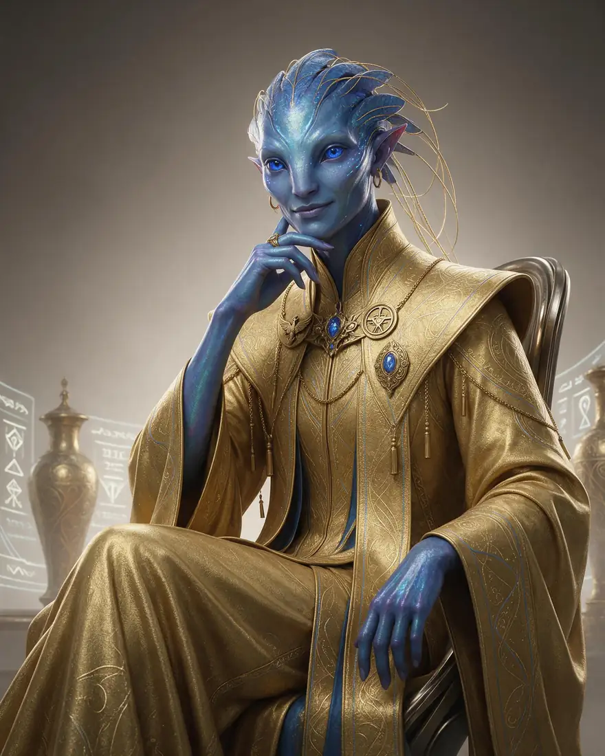 Alien diplomat