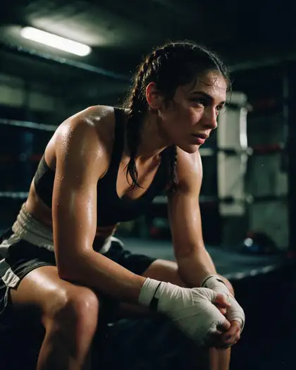 The fighter