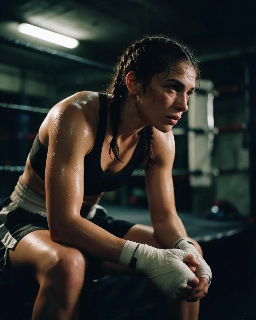 The fighter