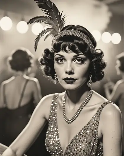 1920s jazz club made with Chroma