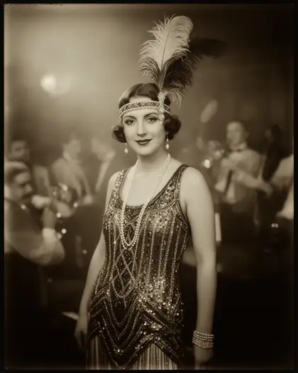 1920s jazz club made with Flux 2 Dev