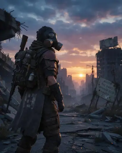 Wasteland survivor