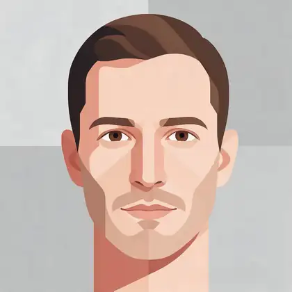 Flat vector avatar