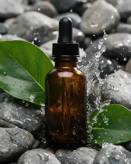 Same prompt on Stones and water