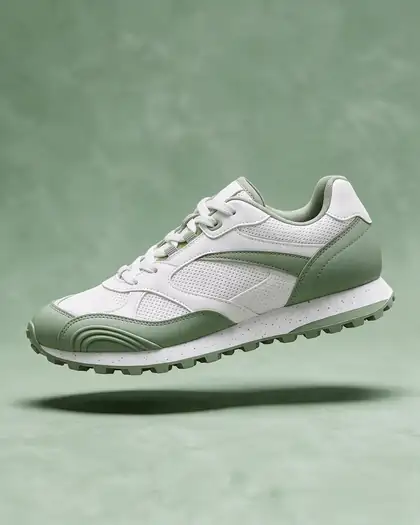 Floating sneaker