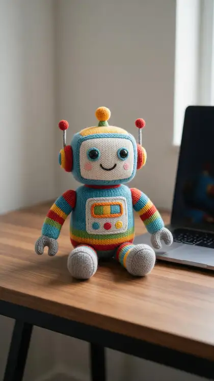 Start image for Knitted robot