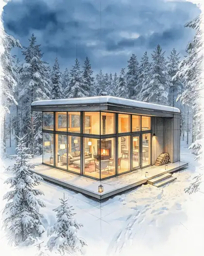 Architect sketch