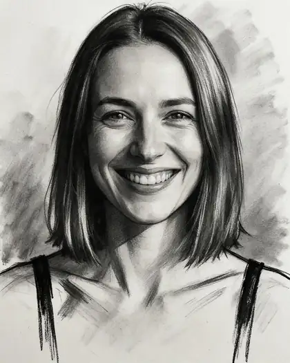 Same prompt on Charcoal