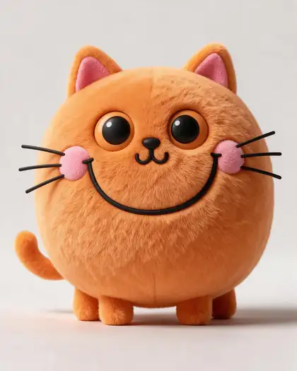 Doodle → 3D plush