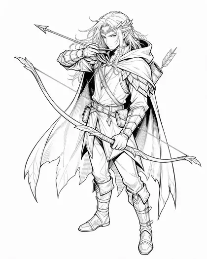 The line art (input)