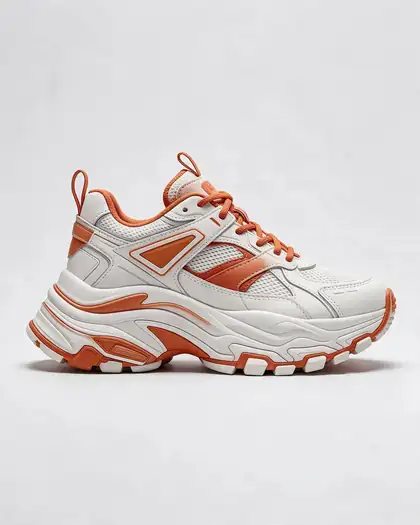Sneaker sketch → product photo