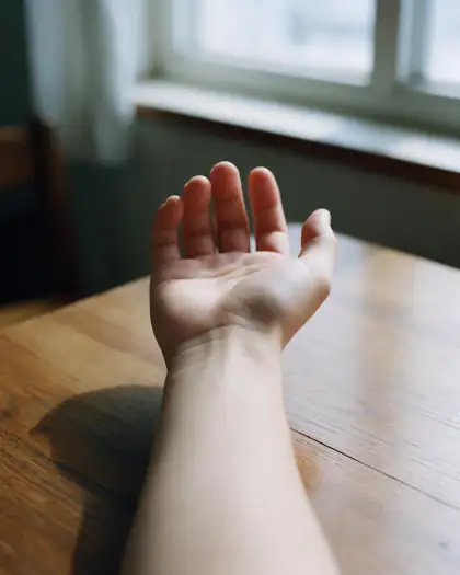Same prompt on Image 1: your arm