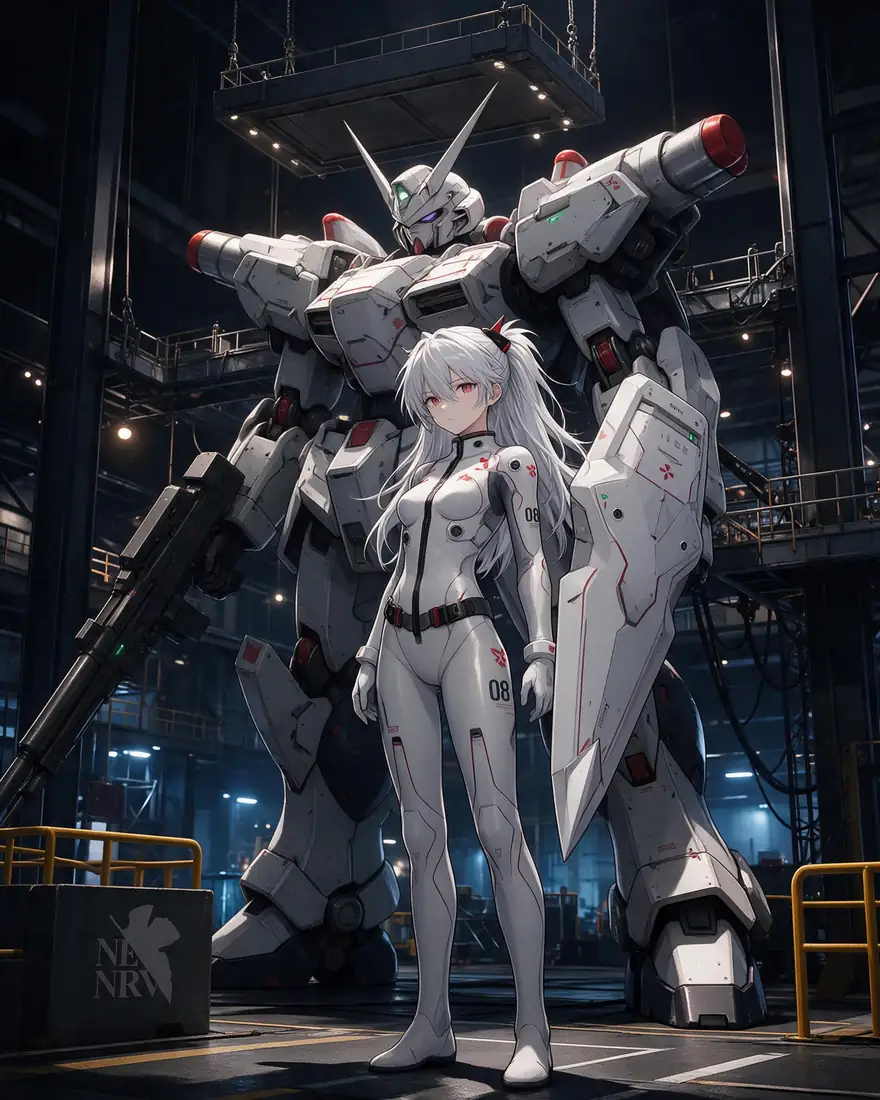 Mecha pilot