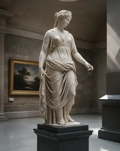 Marble goddess