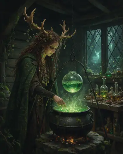 Forest witch